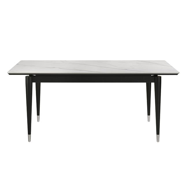  Furniture of America Maidstone FM32001BK-T Dining Table IMAGE 1