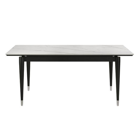  Furniture of America Maidstone FM32001BK-T Dining Table IMAGE 1