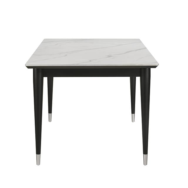  Furniture of America Maidstone FM32001BK-T Dining Table IMAGE 2