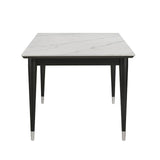  Furniture of America Maidstone FM32001BK-T Dining Table IMAGE 2