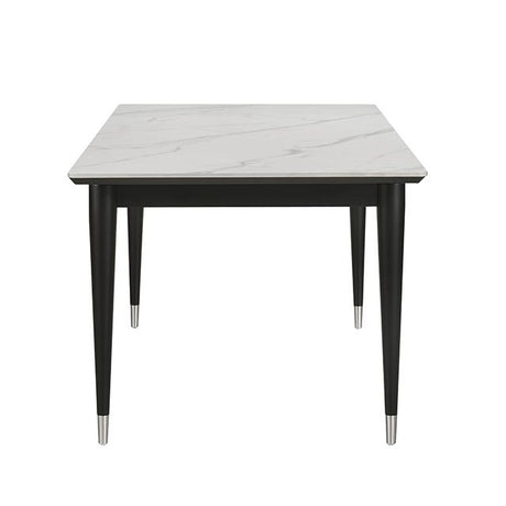  Furniture of America Maidstone FM32001BK-T Dining Table IMAGE 2