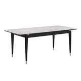  Furniture of America Maidstone FM32001BK-T Dining Table IMAGE 6