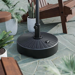  Furniture of America Fab GM-3004 Round Umbrella Base IMAGE 1