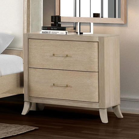  Furniture of America Candra FM7424AK-N Nightstand IMAGE 1