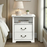  Furniture of America Amble SL7200WH-N Nightstand IMAGE 2
