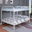  Furniture of America Finnerty CM-BK1032WH-FF-BED Twin/Full Bunk Bed IMAGE 1