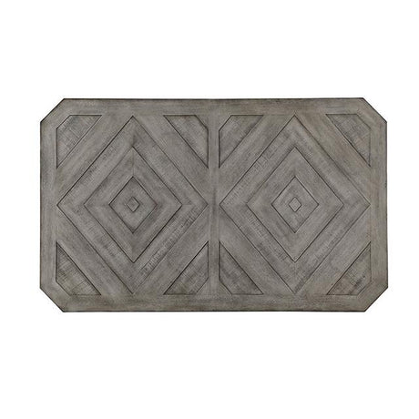  Furniture of America Laquila CM3542GY-T-7PC 7 Pc Dining Table Set IMAGE 4