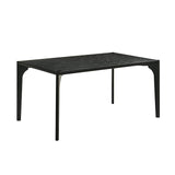  Furniture of America Amelio FM32009BK-T Dining Table IMAGE 1