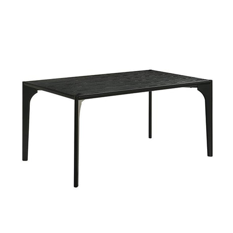  Furniture of America Amelio FM32009BK-T Dining Table IMAGE 1