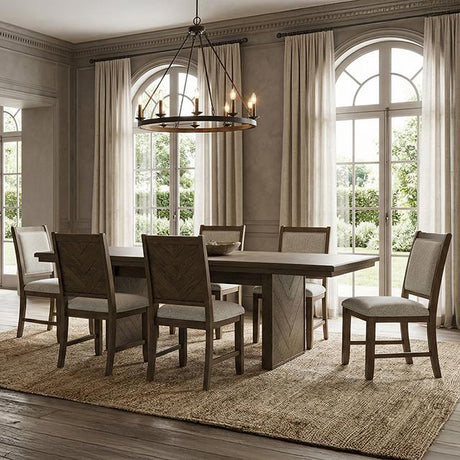 Furniture of America Casoria FM34008DW-T-TABLE Dining Table IMAGE 1