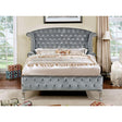  Furniture of America Alzir FM7150GY-M Mirror IMAGE 1