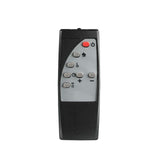  Furniture of America Medea FM-AC8011WH-TV 71" TV Stand with Electric Fire Place IMAGE 2