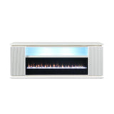  Furniture of America Medea FM-AC8011WH-TV 71" TV Stand with Electric Fire Place IMAGE 8