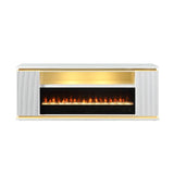  Furniture of America Medea FM-AC8011WH-TV 71" TV Stand with Electric Fire Place IMAGE 9