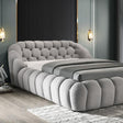  Furniture of America Newquay FM7260GY-EK-BED King Bed IMAGE 1
