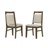  Furniture of America Coppet FM32005DW-SC-2PK Set Of 2 Side Chair IMAGE 1