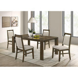  Furniture of America Coppet FM32005DW-SC-2PK Set Of 2 Side Chair IMAGE 2