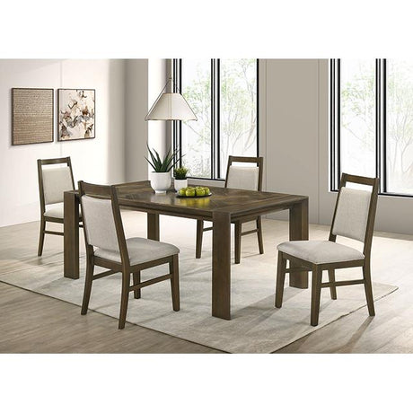  Furniture of America Coppet FM32005DW-SC-2PK Set Of 2 Side Chair IMAGE 2