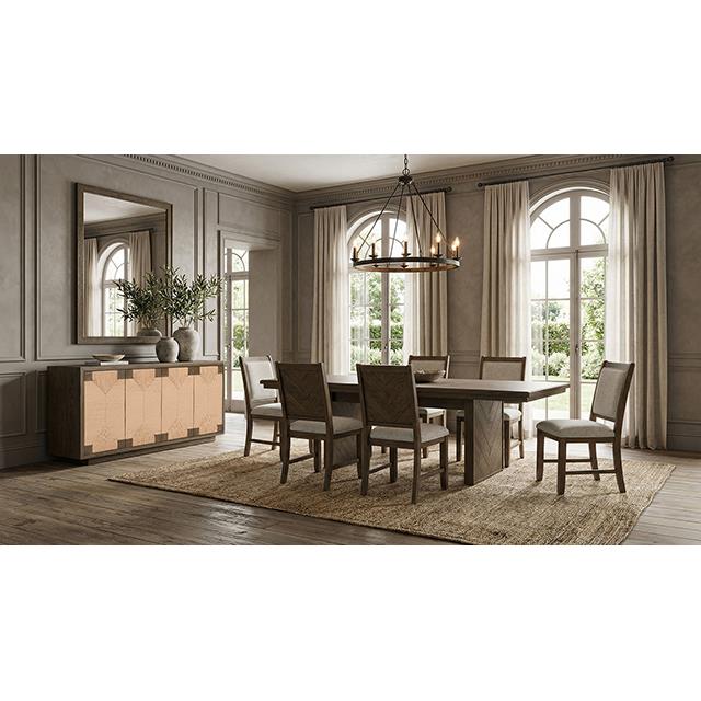  Furniture of America Casoria FM34008DW-SC-2PK Set Of 2 Side Chair IMAGE 2