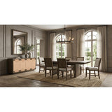  Furniture of America Casoria FM34008DW-SC-2PK Set Of 2 Side Chair IMAGE 2