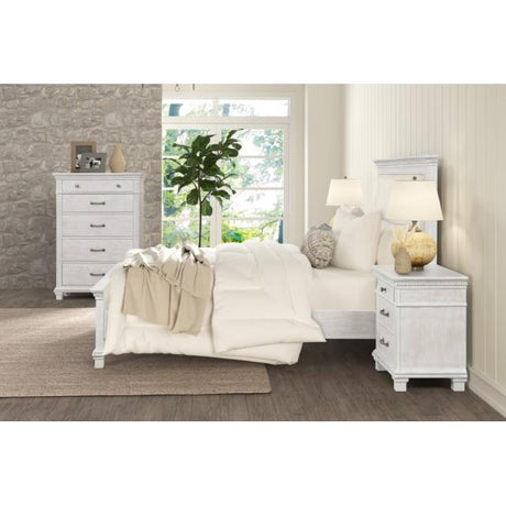  Furniture of America Swanley FM7707GY-Q-BED Queen Bed IMAGE 4