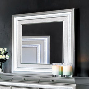  Furniture of America Galea FM74006SV-M Mirror IMAGE 1