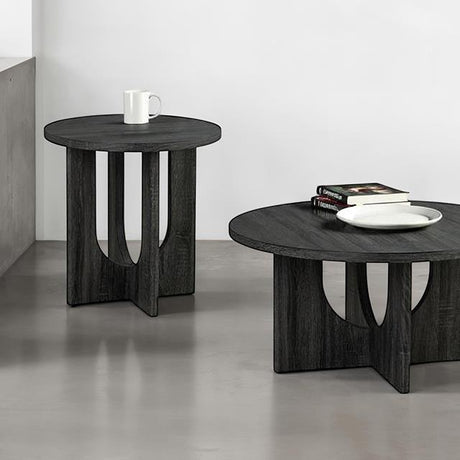  Furniture of America Holen FM44003GY-3PK 3 Pc Table Set IMAGE 1