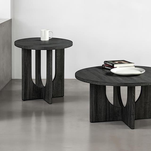  Furniture of America Holen FM44003GY-3PK 3 Pc Table Set IMAGE 1