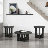  Furniture of America Holen FM44003GY-3PK 3 Pc Table Set IMAGE 2