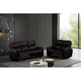  Furniture of America Schlieren FM6012BK-CH-PM Power Recliner IMAGE 2