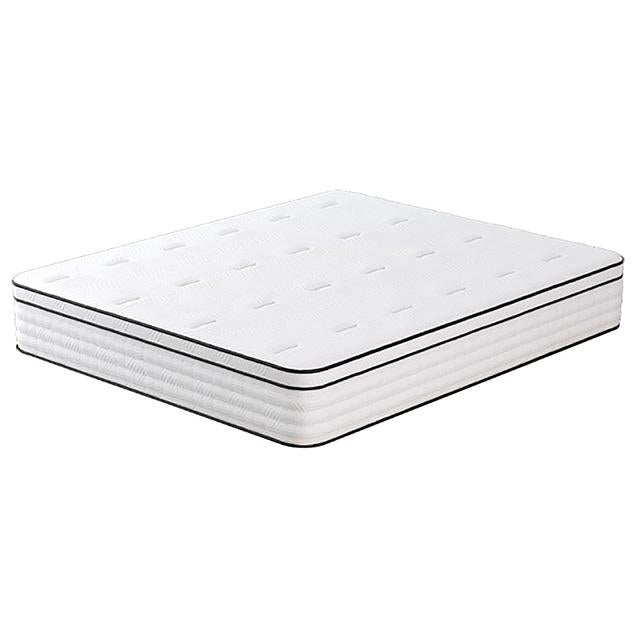  Furniture of America Salvia DM2112-F 12" Full Hybrid Pocket Coil Mattress IMAGE 1