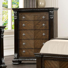  Furniture of America Promenade FM70002DB-C Chest IMAGE 1