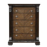  Furniture of America Promenade FM70002DB-C Chest IMAGE 3