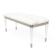  Furniture of America Sheridan FM72080SV-BN Bench IMAGE 1