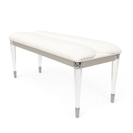  Furniture of America Sheridan FM72080SV-BN Bench IMAGE 1