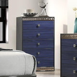  Furniture of America Hartlepool FM7250BL-C Chest IMAGE 1
