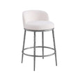  Furniture of America Rilva FM37014GY-PC Counter Height Stool IMAGE 1