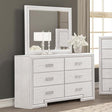  Furniture of America Basilone FM7440WH-D Dresser IMAGE 1