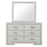  Furniture of America Basilone FM7440WH-D Dresser IMAGE 4
