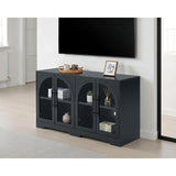  Furniture of America Halstead SL-AC8000BK-3A Console IMAGE 2