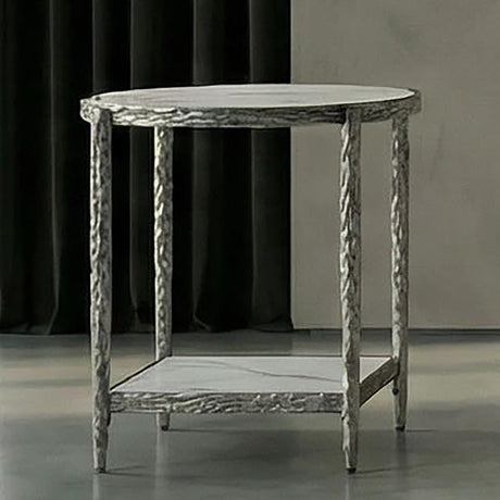  Furniture of America Kerna FM47021GY-E-3A End Table IMAGE 1