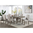  Furniture of America San Antonio CM3251GY-T-7PC 7 Pc Dining Table Set IMAGE 1