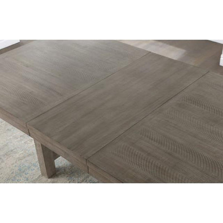  Furniture of America San Antonio CM3251GY-T-7PC 7 Pc Dining Table Set IMAGE 2