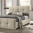  Furniture of America Merced FM72007BG-Q-BED Queen Bed IMAGE 1