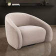  Furniture of America Kyria FM-AC6012BR-SW Swivel Chair IMAGE 1