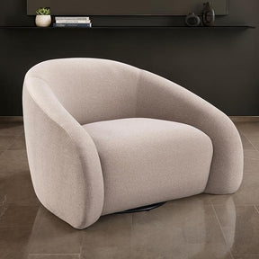  Furniture of America Kyria FM-AC6012BR-SW Swivel Chair IMAGE 1