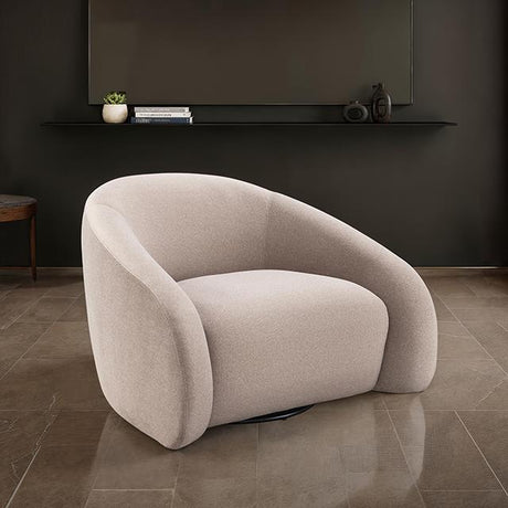  Furniture of America Kyria FM-AC6012BR-SW Swivel Chair IMAGE 2