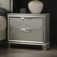 Furniture of America Sheridan FM72080SV-N Nightstand IMAGE 1