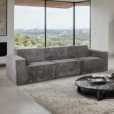  Furniture of America Kimara FM62100DG-SF-PK Sofa IMAGE 1