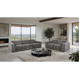  Furniture of America Kimara FM62100DG-SF-PK Sofa IMAGE 2